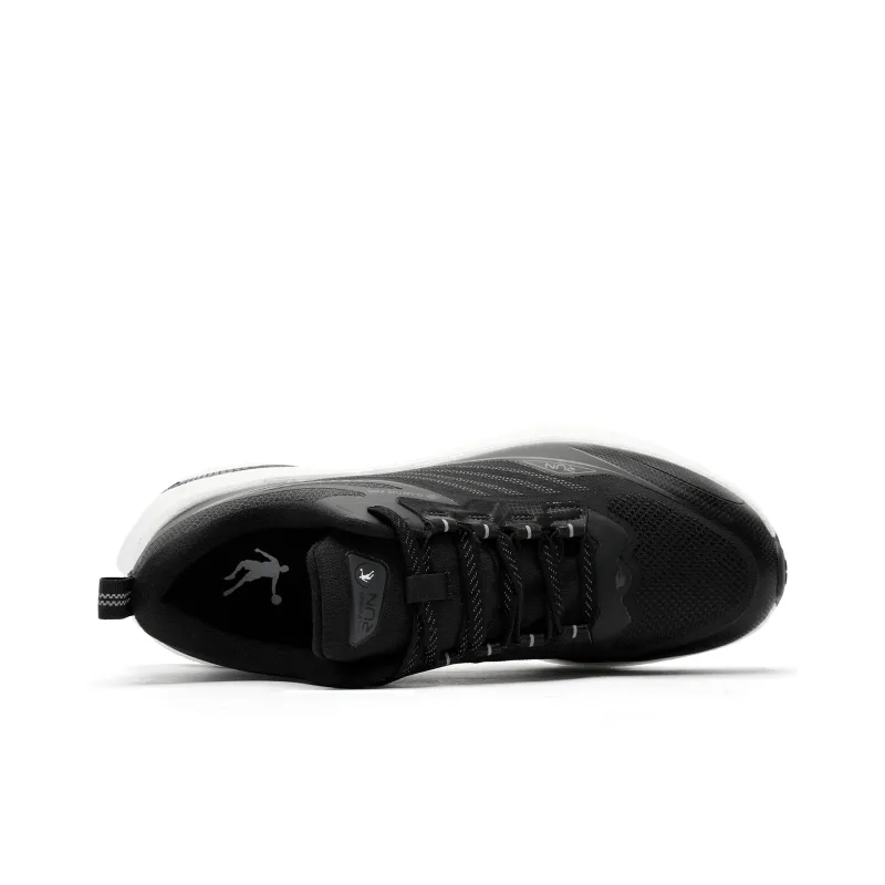 QIAODAN Rain Swallow 4.0 Running Shoes Men Low Top Black/Lightning Gray-3