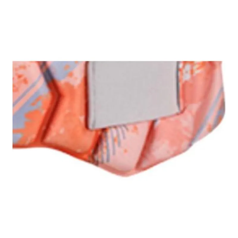 AQ Sweatbands Lace-Up Orange Kids'-4