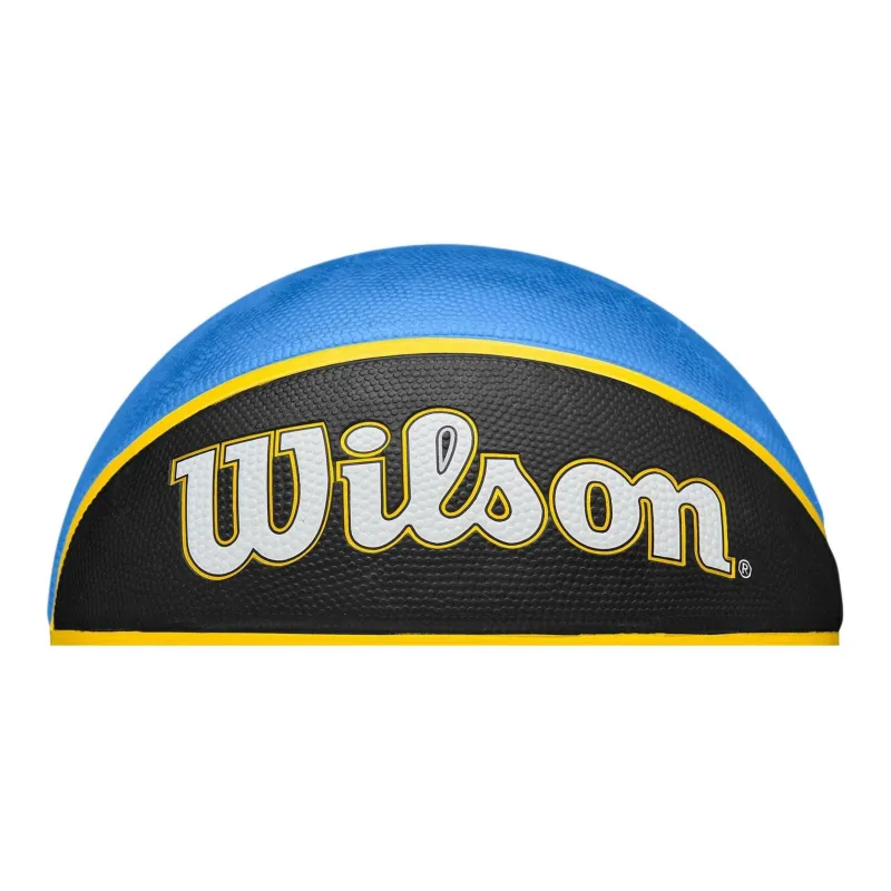 Wilson Size 6 Indoor Outdoor Universal Basketball Blue Black-3