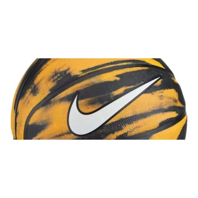 Nike PU Basketball Yellow Black Size 7 Ball Training-2