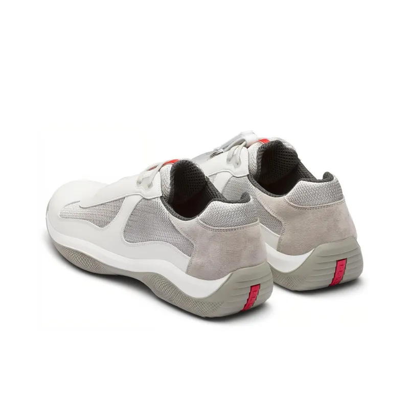 PRADA America’s Cup Original Low-top Sneakers-4