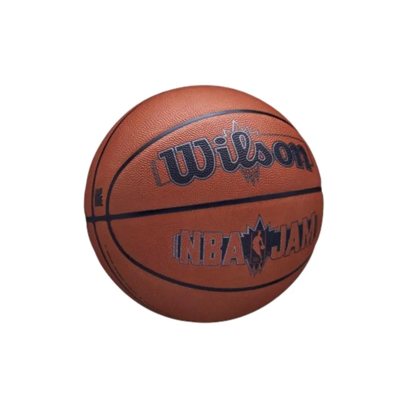 Wilson Genuine Leather Basketball Brown Size 7 Match Unisex-2