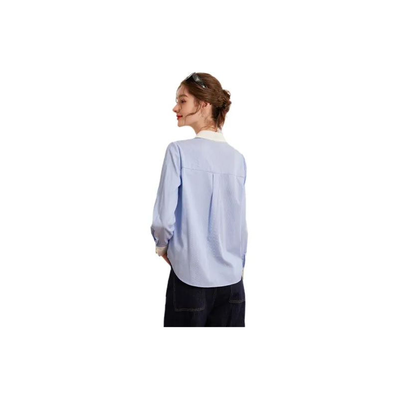 LOUISY AO Shirts Women's Blue-1