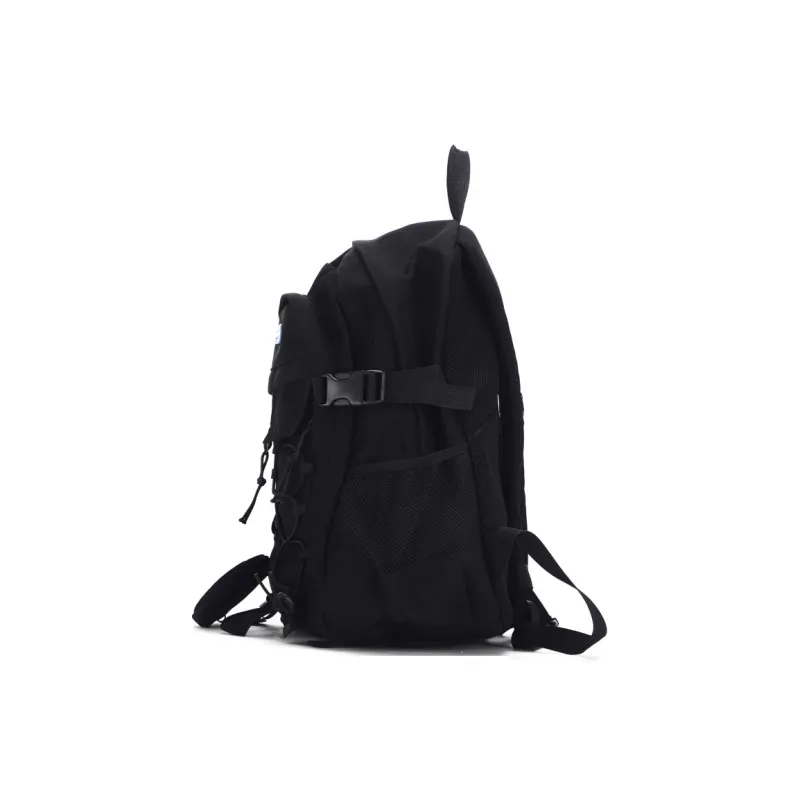 RED DRAGONFLY Fabric Backpack Regular Women's Black White-2