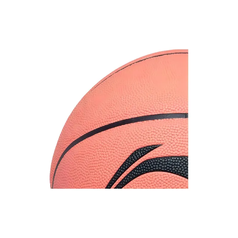 LiNing PU Basketball Pink/navy Size 7 Ball Training Unisex-3
