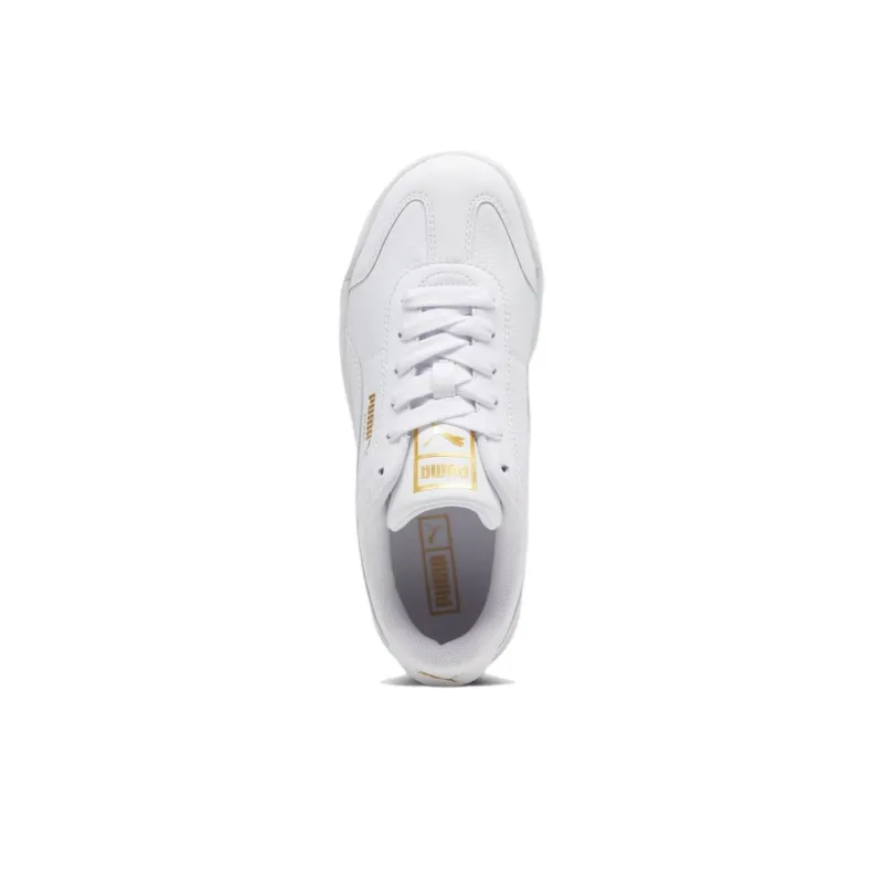 PUMA Roma Anti Slip And Wear Resistant Lightweight Low Top Casual Shoes Women's White-3