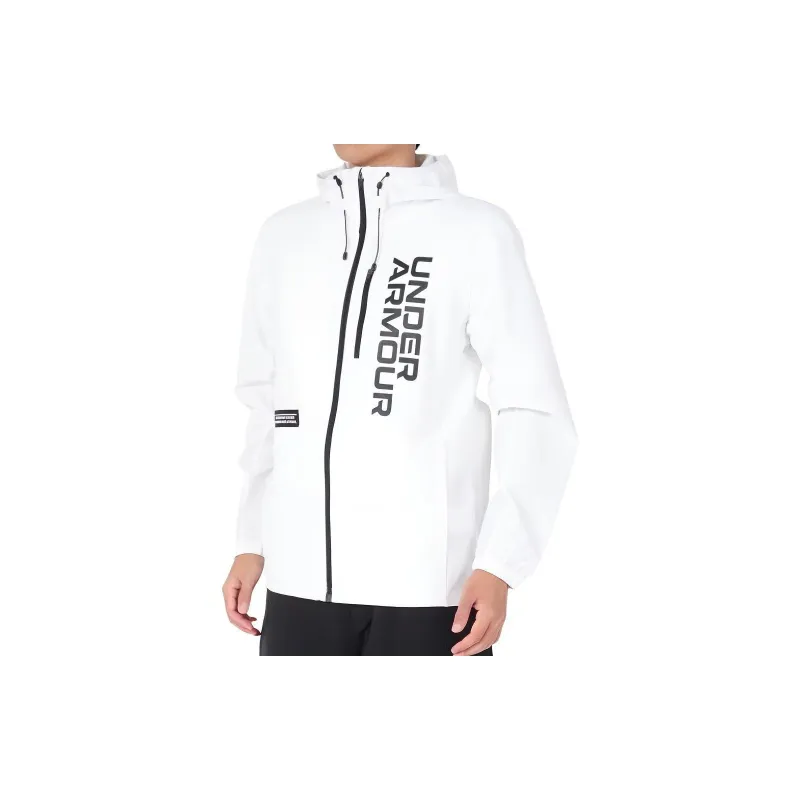 Under Armour Jackets Coats Men's White-2