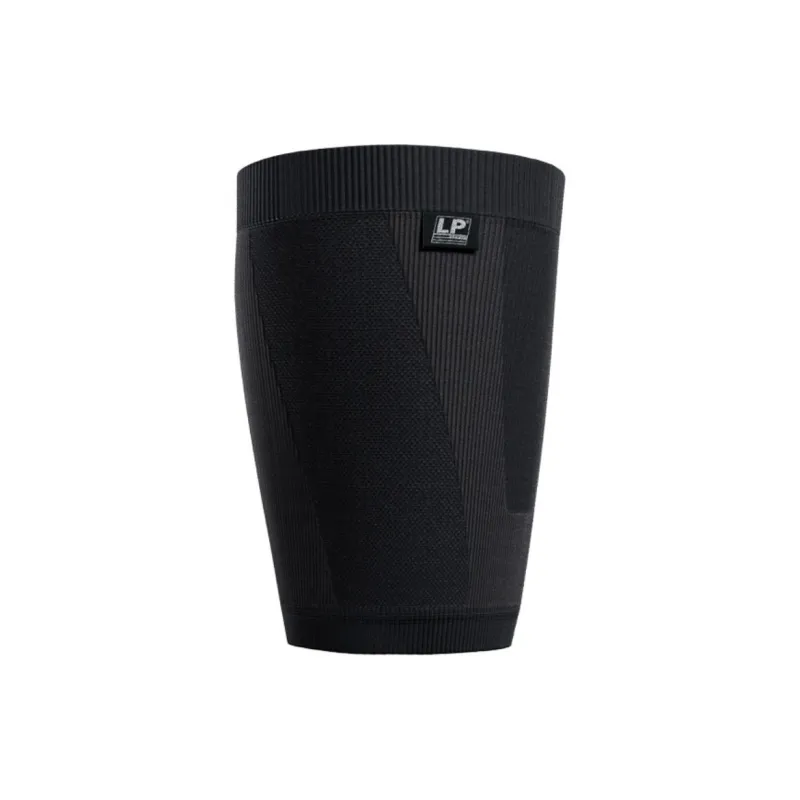 LP SUPPORT Fitness Leg Guards Protective Black Polyamide Unisex-1