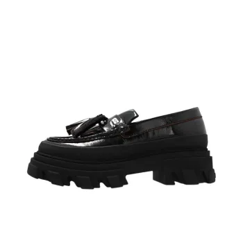 GANNI Loafers Women's Black