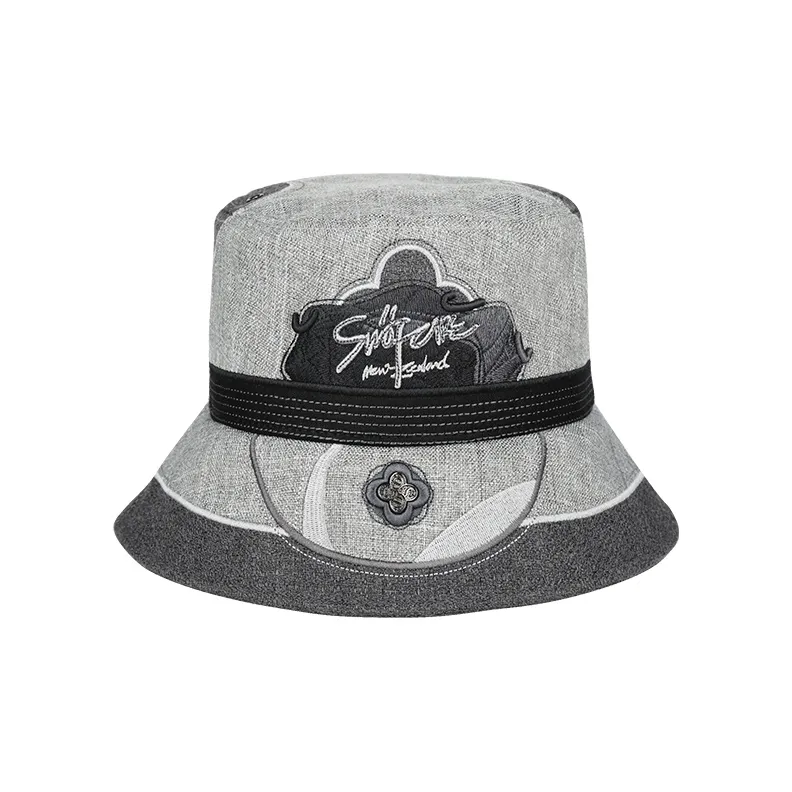 SWOFCARE Polyester Bucket Hats Unisex-0