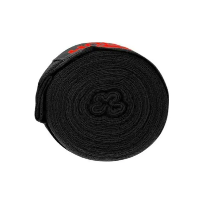 VENUM Boxing Protective Gears Elastic Cotton 2.5m Unisex Black/Red-3