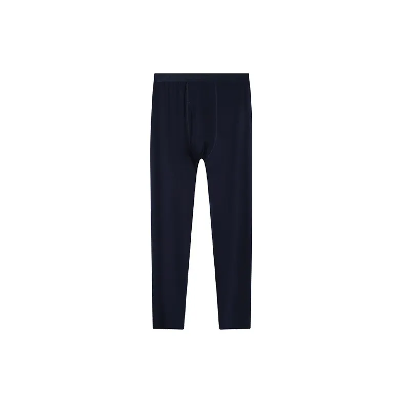 Ubras Muscle bottomed Clothing Series Thermal Pants Unisex-79