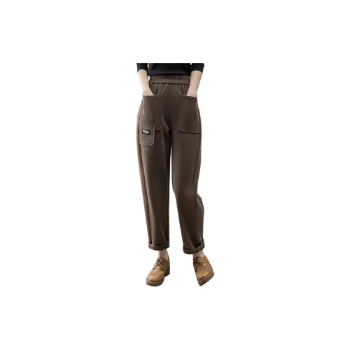 Cypress House Casual Pants Women's Dark Coffee