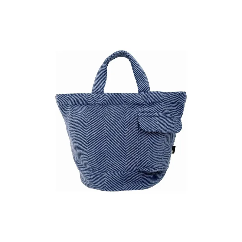 ROOTOTE Recycled Cotton Tote Bag, Shopping Bag, Handbag Women's Denim Blue-0