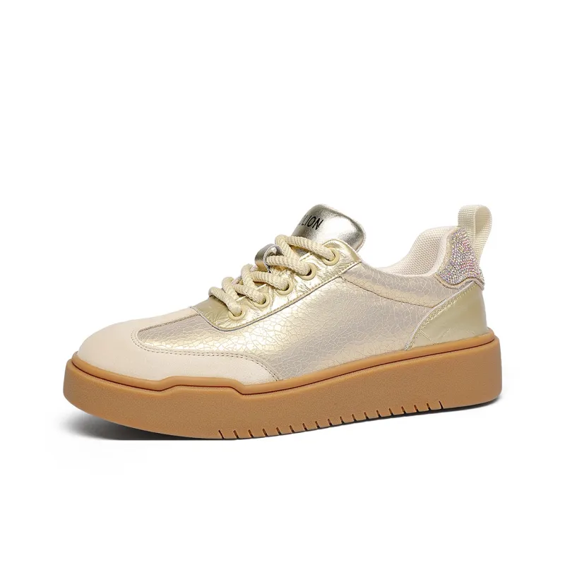 GOLDLION Low Top Casual Skateboard Shoes Women's-6