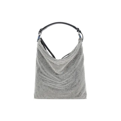 BENEDETTA BRUZZICHES Your Best Friend Embellished Shoulder Bag