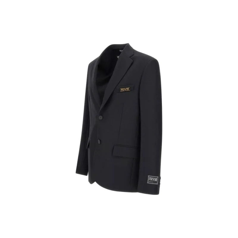 VERSACE JEANS COUTURE Logo appliqué Blazer-2