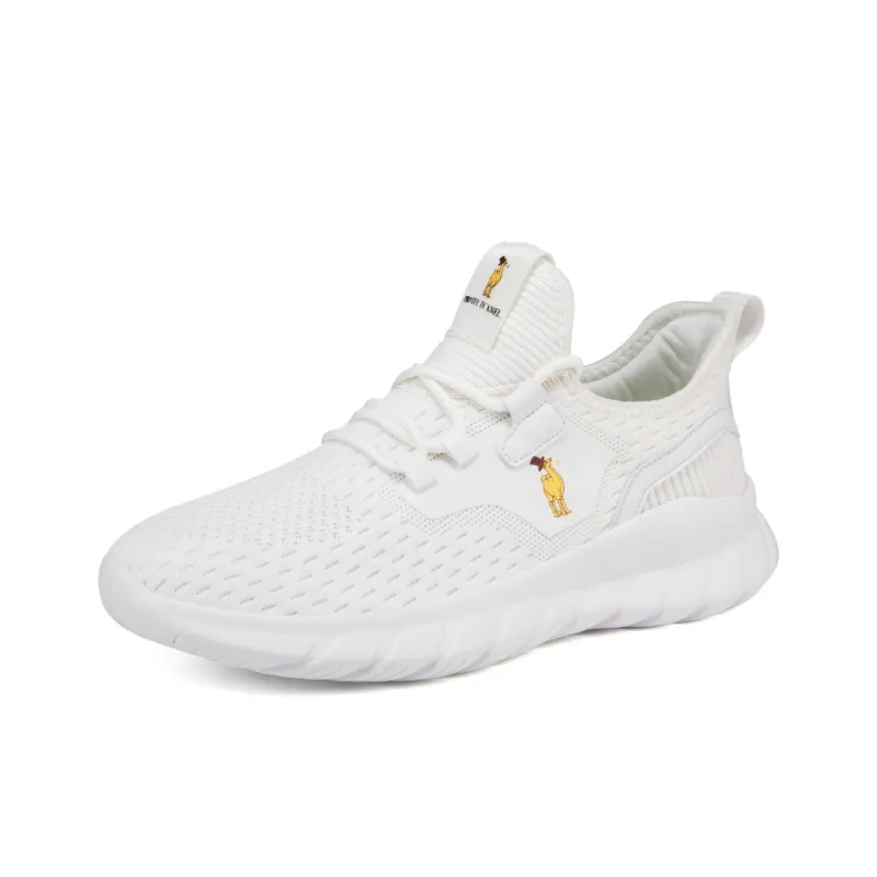 PROTECTCAMEL Shock Absorbers With Slip Resistant And Abrasion Resistant Properties Low Top Casual Shoes Unisex-4