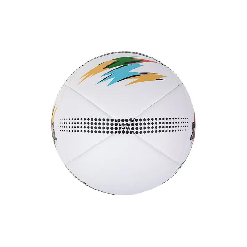 SPALDING Competition Balls Size 5 Soccer PU Seamless Thermal bonding Unisex White-7