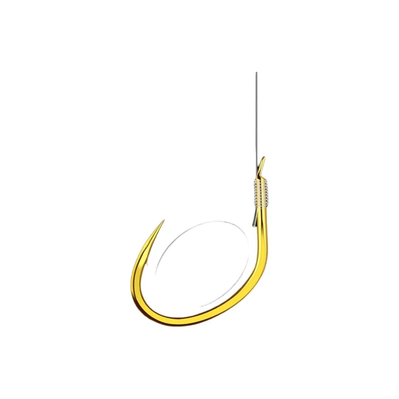 Monda Fish Hook High Carbon Steel Edible Barbed Hook-3