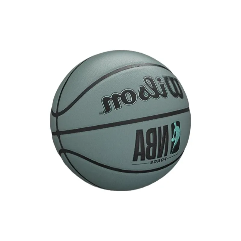 NBA PU Basketball Haze Blue Size 7 Training Match Unisex-2