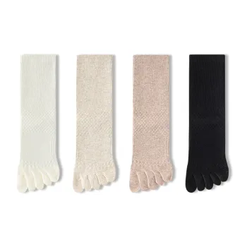 JIAZINI Mid-Calf Socks Women's 4 Pack