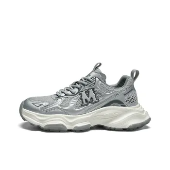 FAIRWHALE Platform Height Increasing, Trendy Casual, Fashion Classic, Versatile Vintage Low Top Chunky Sneakers Men's