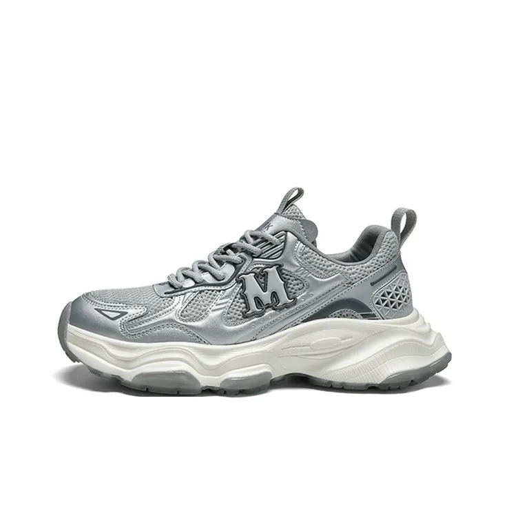 FAIRWHALE Platform Height Increasing, Trendy Casual, Fashion Classic, Versatile Vintage Low Top Chunky Sneakers Men's-0