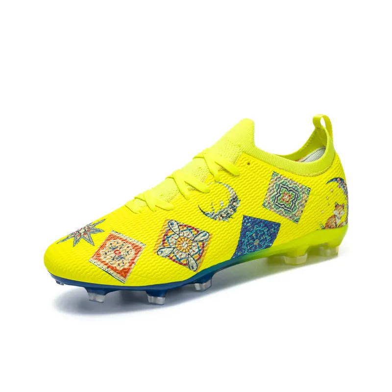 Saibi Slip-Resistant Breathable Support Soccer Shoes Unisex-29