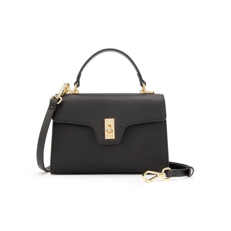 ELLE Leather One Shoulder Handbag Women's Multicolor-0