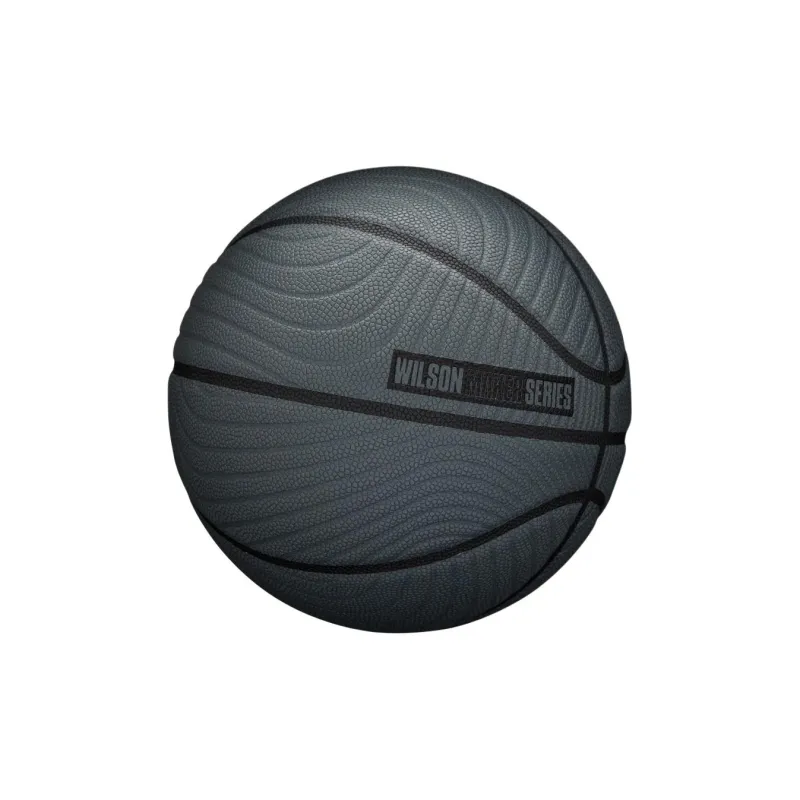 Wilson Synthetic Leather Basketball Gray Size 7 Training Unisex-3