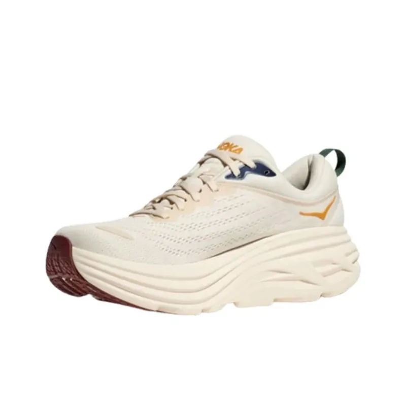 HOKA ONE ONE Bondi 8 Lace Up Sneakers-1
