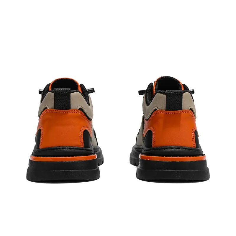 DOUBLE STAR 88 Anti-Slip Wear-Resistant Low-Top Casual Shoes Men's-3