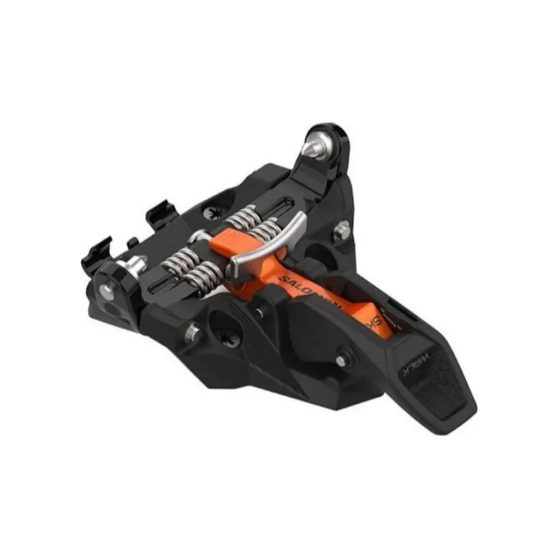 SALOMON Single Snowboard Ski Bindings Orange Black-3