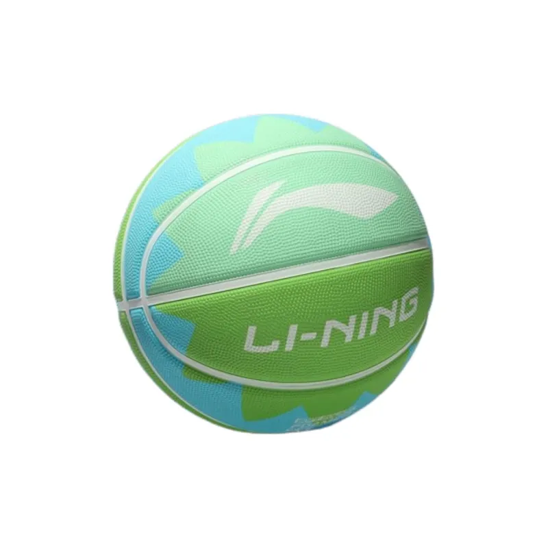 LINING YOUNG Rubber Basketball Green Sunflowers Size 5 Size 7 Training-1