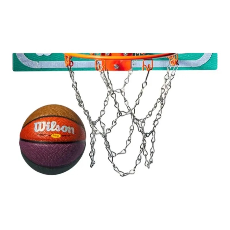 Wilson He Basketball Equipment Monochrome Subject To Official Website Unisex Other-3
