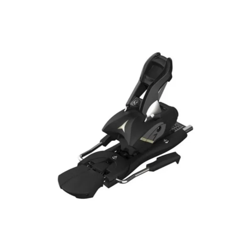 ATOMIC Single Snowboard Ski Bindings Black Gray Color-1