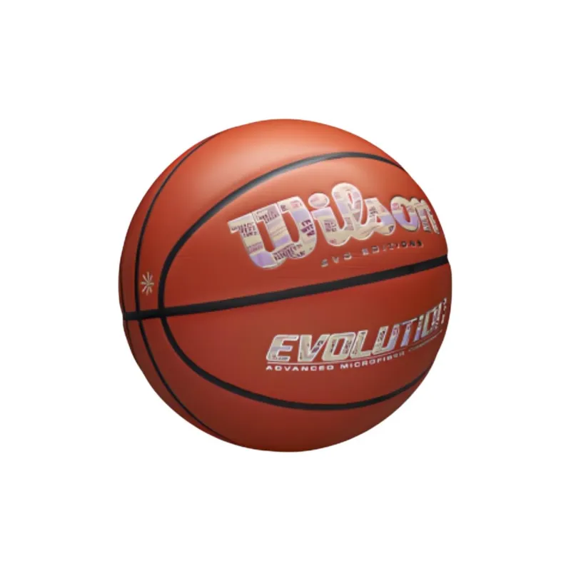 Wilson No. 6/No. 7 Indoor Outdoor Universal Basketball Microfiber Composite Brown-1