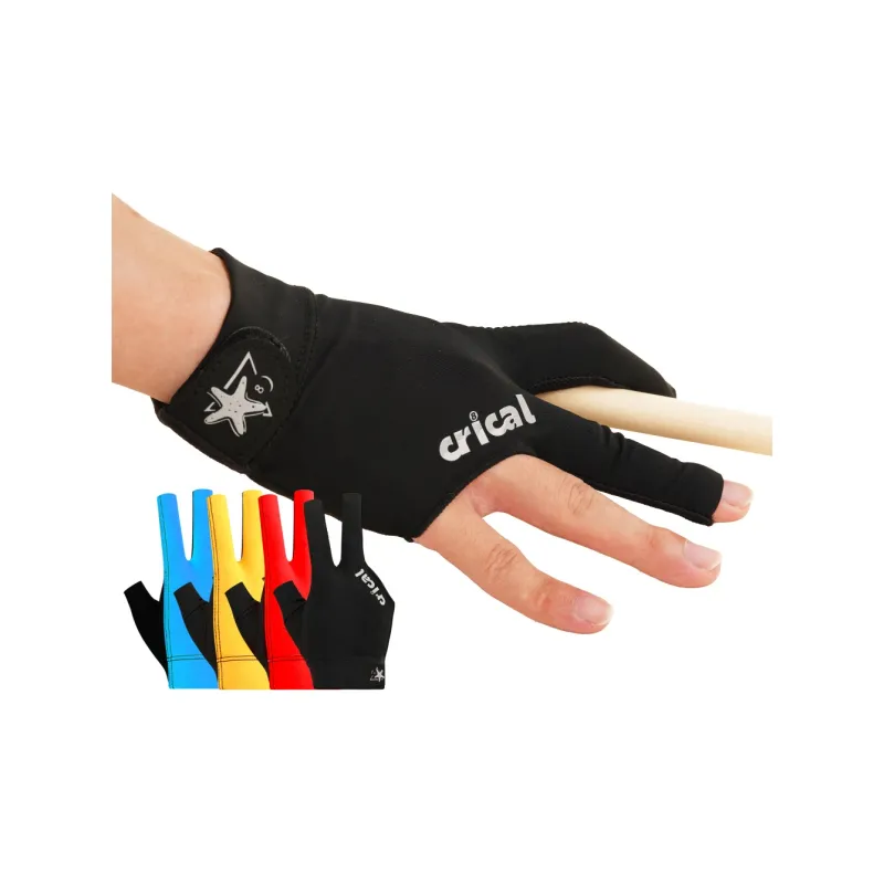 Crical Billiards Three-Finger Gloves-7