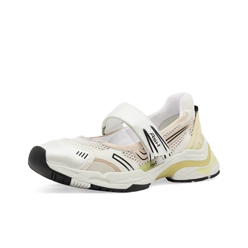 ASH ROLLS Collection Low-Top Hook-and-Loop Chunky Sneakers Women's-1