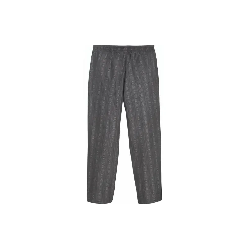 PUMA Knitted Sweatpants Men's Black-1