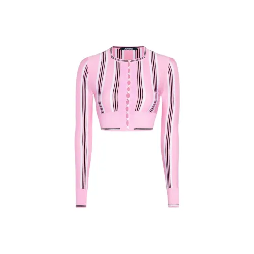 Jacquemus Le Cardigan Spiaggia 'Multicolor/Pink'