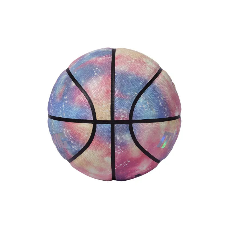 MILACHIC PU Basketball Camouflage Size 7 Glow in The Dark Training Unisex-3