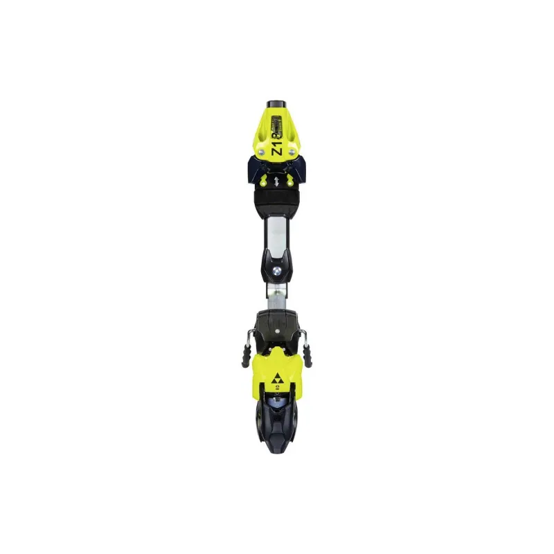 FISCHER Skis Ski Bindings Unisex Black Yellow-1