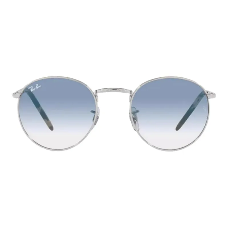 RayBan Round Frame Sunglasses-1