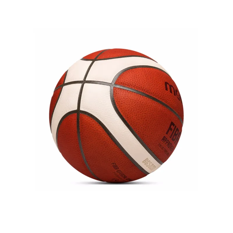 Molten Genuine Leather Basketball Beige Umber Size Six Training Unisex-1