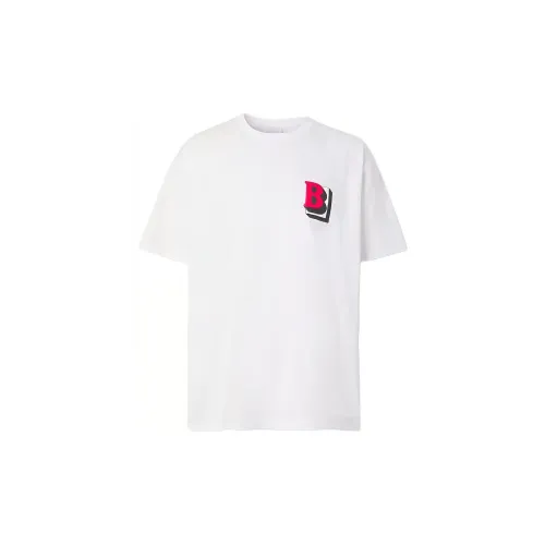 Burberry T-Shirts Men White