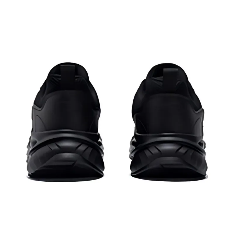 361° Anti Slip Wear Resistant Low Top Casual Running Shoes Men's Black-2