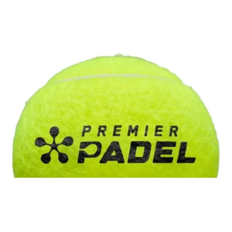 Wilson Premier Padel Tennis Balls Match Ball Competition Yellow-2