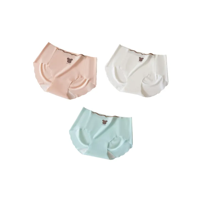 PLANDOO Underpants Women's 3 Pack-6